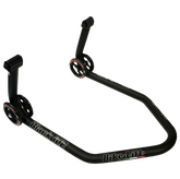 BIKE LIFT Black universal adjustable rear motorcycle stand without sliders